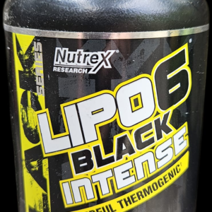 Nutrex Lipo6 Black Intense
