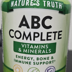 Vitaminas Generales ABC