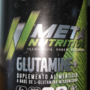 Glutamina Meta