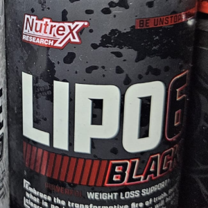 Lipo 6 Black