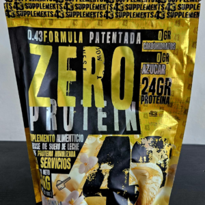 Zero Prote 43 Supps